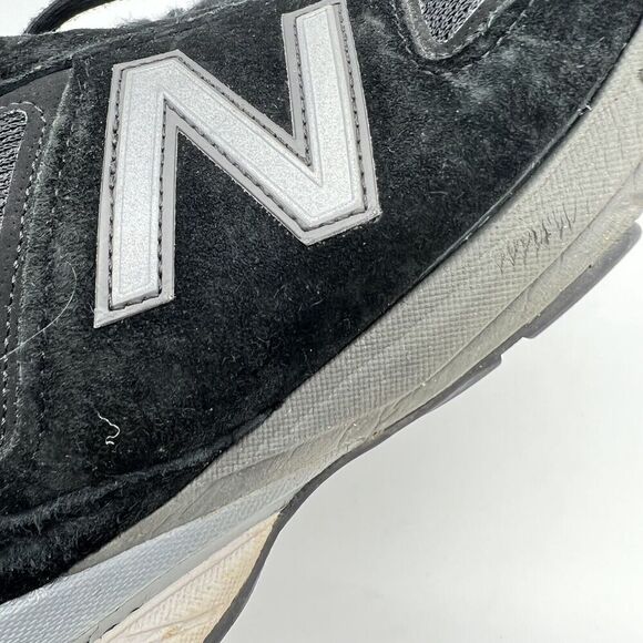 New Balance 990v5 Shoes Men’s Size 14 D Running Sneakers Made in USA Black main image 7